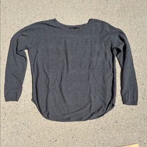Prana Charcoal Gray Women's Sweater Small